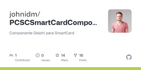 johnidm/PCSCSmartCardComponent: Componente Delphi para 